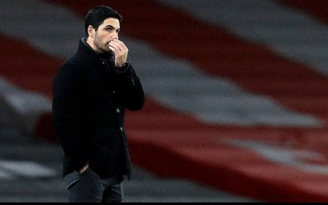 FAカップ敗退のアーセナル、指揮官アルテタも落胆隠さず…欠場オーバの復帰時期は「わからない」