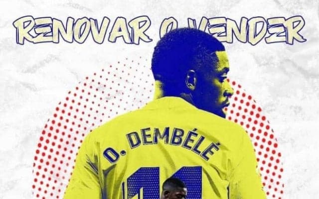 契約満了まで“残り1年” 出場機会が増えるデンベレの将来は？