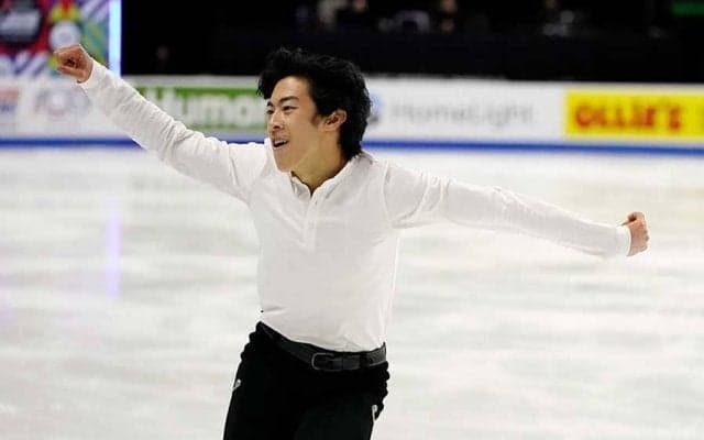 チェン、話題の全米V衣装を米デザイナー採点　SP「個性目立った」FS「視覚的に退屈」