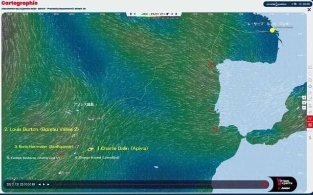 いったい誰が勝利するのか？　混戦のままアゾレス諸島へ