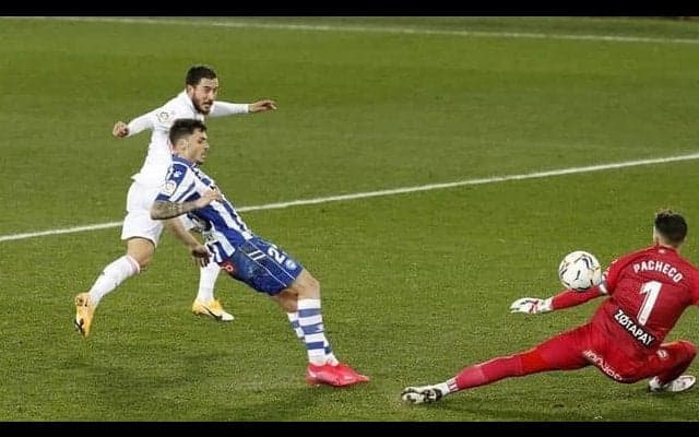 「ベストの状態に戻っている」アザール リーグ戦での得点は3か月ぶり