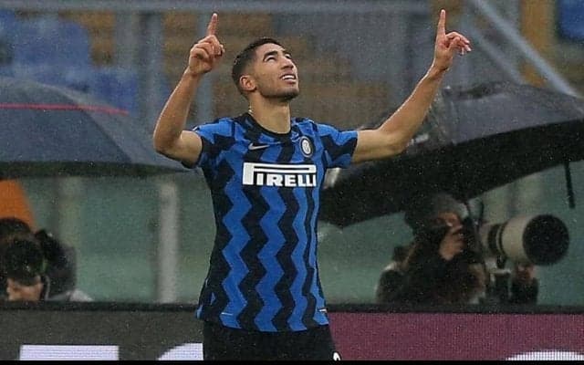 超攻撃的SBハキミが決めたアンストッパブルなカーブミドルシュート【インクレディブル・ゴールズ】