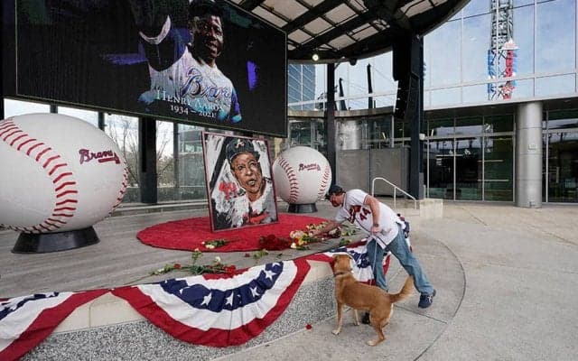 【MLB】ブレーブスを「ハンマーズ」に改称を！　死去のアーロン氏“愛称”、一部ファン発起