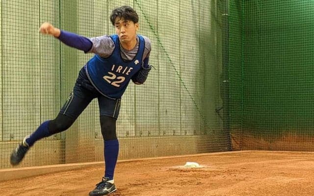 「これは打てんわ」「質がいい」DeNAドラ1入江の“捕手目線”ブルペンにファン期待