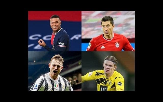 メッシ、ロナウドを上回る逸材は？　2021年注目のサッカースターランキング