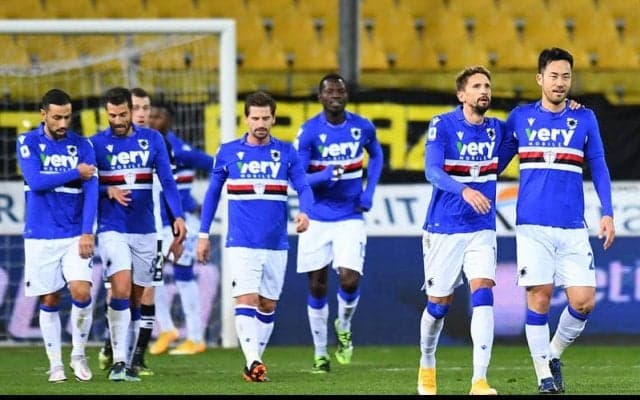 吉田がセリエA初ゴール、サンプドリアがパルマに快勝《セリエA》