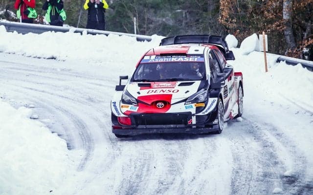 WRCモンテカルロ：オジエが通算8回目のモンテカルロ優勝を飾る