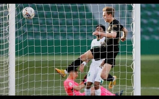 エルチェに勝利したバルサ『救世主』テア・シュテーゲンに最高評価「9」