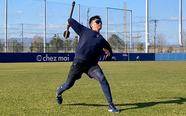 オリ山本、新フォームで初の開幕投手に照準　「任せてもらえるピッチャーに」