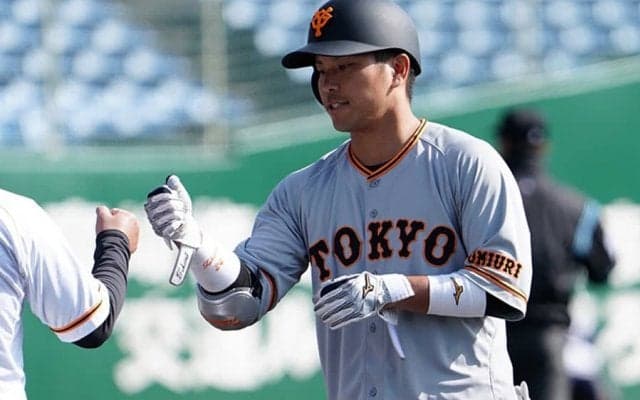 巨人・大城卓三、ミズノとブランドアンバサダー契約　坂本、菅野ら球団10選手