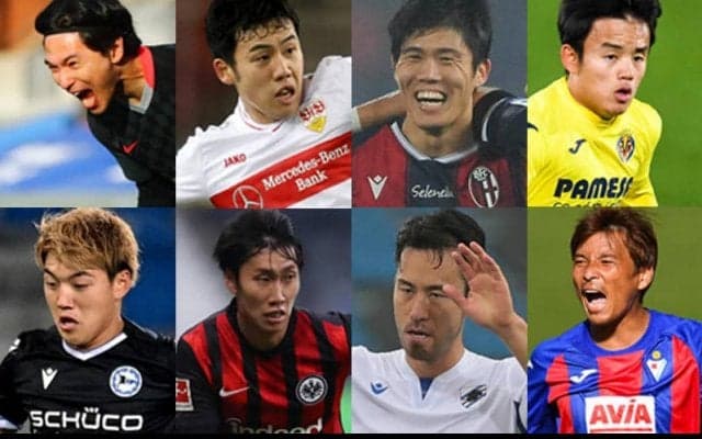 【欧州4大リーグ日本人選手前半戦総括＆評価】遠藤航が最高評価、久保や南野が最低評価