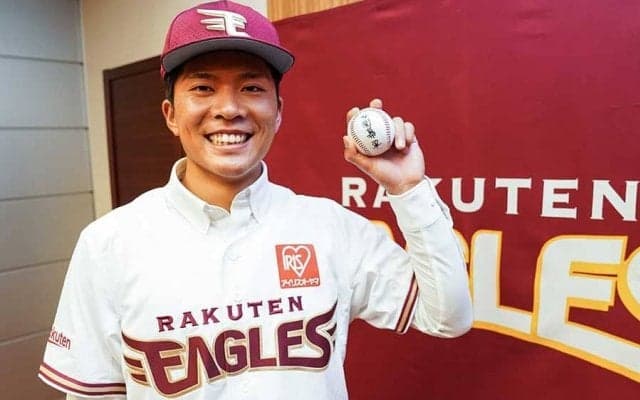 2軍出場わずか3試合の19歳、ルーキー4人も抜擢　楽天1軍キャンプで期待の若手