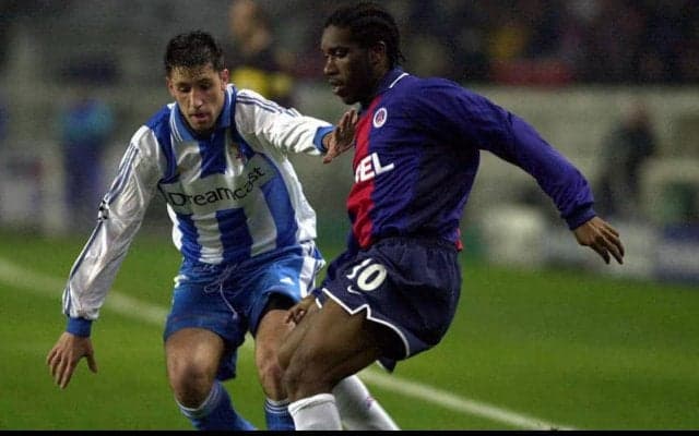 “カルトヒーロー”のフルパワー！ジェイ・ジェイ・オコチャの全力ダイレクトミドルシュート【スーパーゴール図鑑/PSG編】