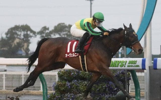 【東海S】重賞初挑戦オーヴェルニュがV！
