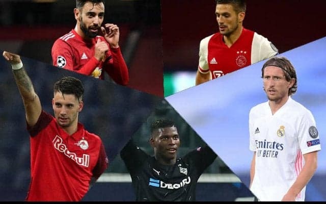 今季のCLグループステージのベストゴールは？ 編集部がトップ10を選出！