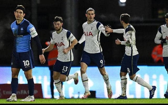 終盤のゴールラッシュでウィコムに逆転勝利のトッテナムが5回戦進出！《FAカップ》