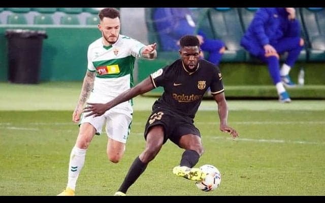 ユムティティ コルネジャ戦ではなくエルチェ戦で起用された理由