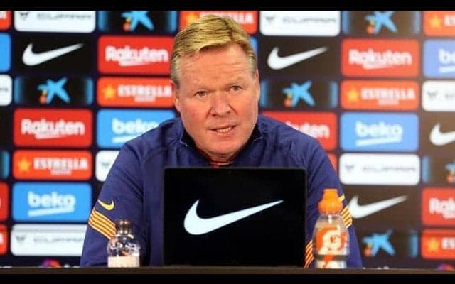 補強できず...既存戦力に奮起促すクーマン「これ以上衰弱できない」