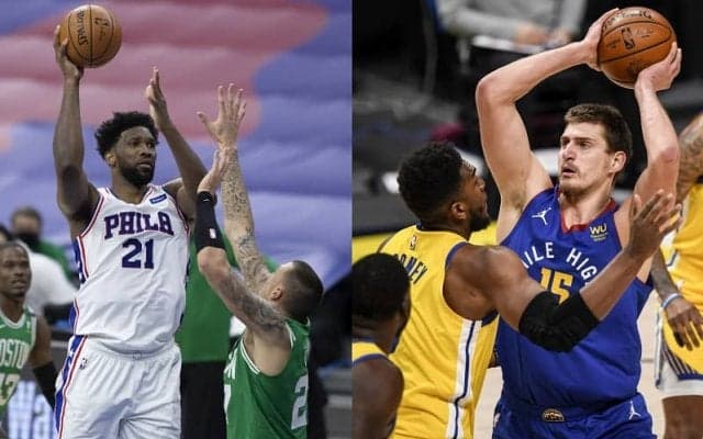 今季第5週の週間最優秀選手に選ばれたのはジョエル・エンビードとニコラ・ヨキッチ！