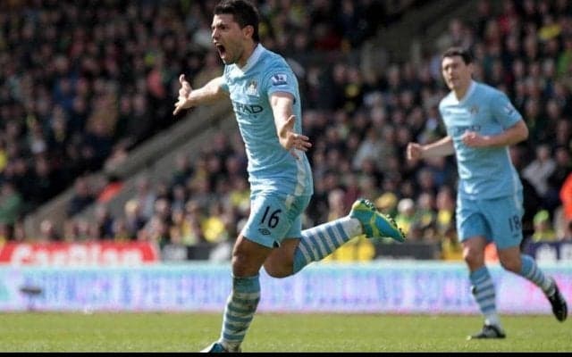 センターサークルから相手陣を独走！アグエロのパワーとスキルが詰まった圧巻のゴール【インクレディブル・ゴールズ】