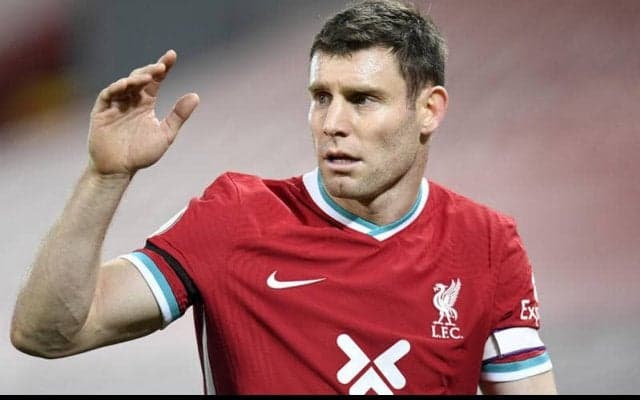 急失速のリバプール、副将ミルナーはチームを鼓舞「ハードワークを続けるしかない」