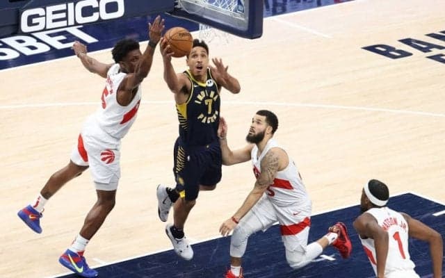 ラプターズが終盤に失速し3試合ぶりの敗戦…渡邊雄太は今季最多の9得点