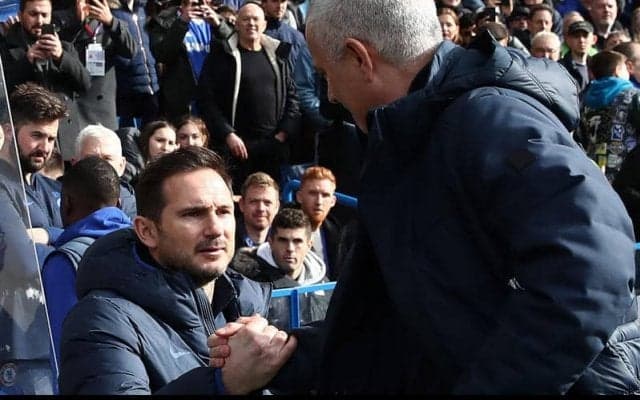 「現代サッカーの残忍さ」モウリーニョが教え子ランパードの解雇に言及