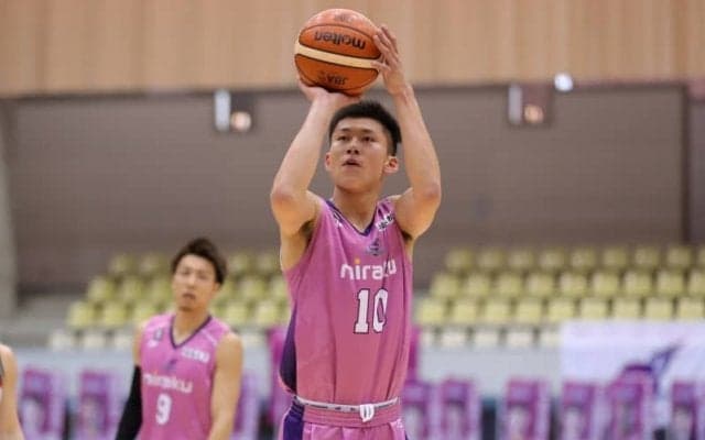 福島ファイヤーボンズ、筑波大の半澤凌太を2度目の特別指定選手に