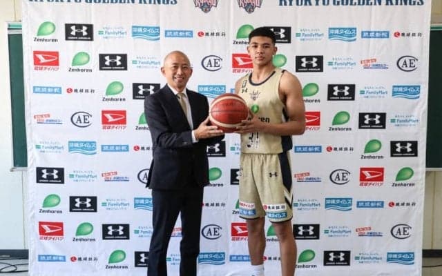 福岡第一高のハーパー ジャン ジュニア、琉球ゴールデンキングスに特別指定で加入･･･B1リーグ史上最年少入団