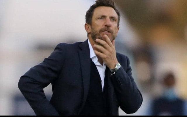 12戦勝ちなしの18位カリアリ、ディ・フランチェスコ監督と契約延長