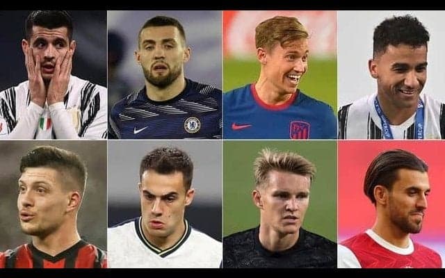 ジダン・マドリーで苦しんだ実力者達...多くの選手が戦いの場を移す