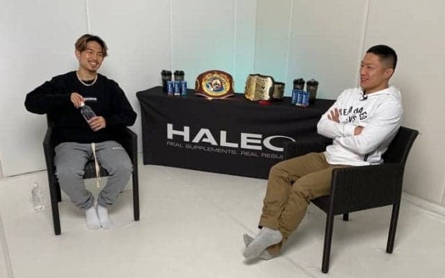 【井岡一翔×堀口恭司】世界王者が語る「メンタル」と「不安」とは