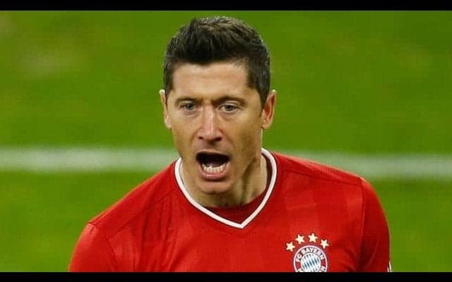 20/21ゴールデンシュー争い 独走するレヴァンドフスキ...対抗はCR7とゲンクの巨人