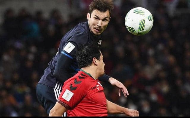 甲府退団のハーフナー・マイク、新たな活躍先は東海社会人リーグ2部に