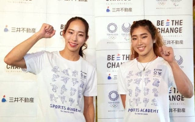 野口啓代、野中生萌が全国のクライマーとオンラインで交流。様々なアドバイス送る