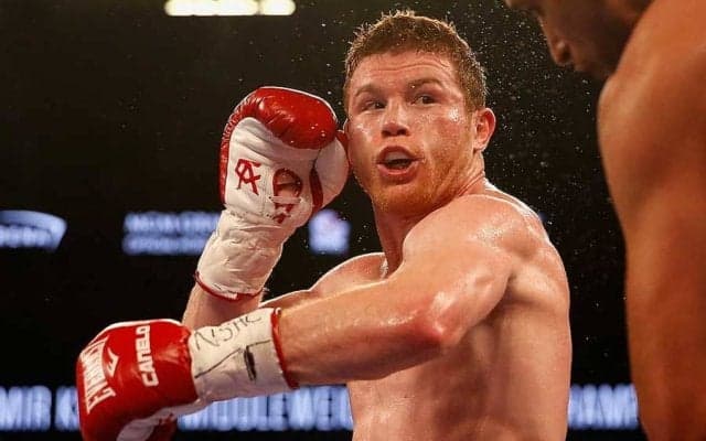 「この左フックはとても綺麗」　PFP王者カネロの“強烈サンドバッグ打ち”を海外称賛