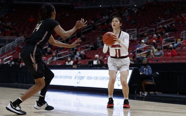 今野紀花（聖和学園卒）所属のルイビル大が全米ランキング2週連続1位に！