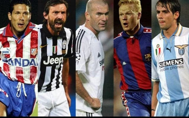 あのチームでCLを共に闘った監督が3名！ 選手としてもCLで活躍した名将たち！