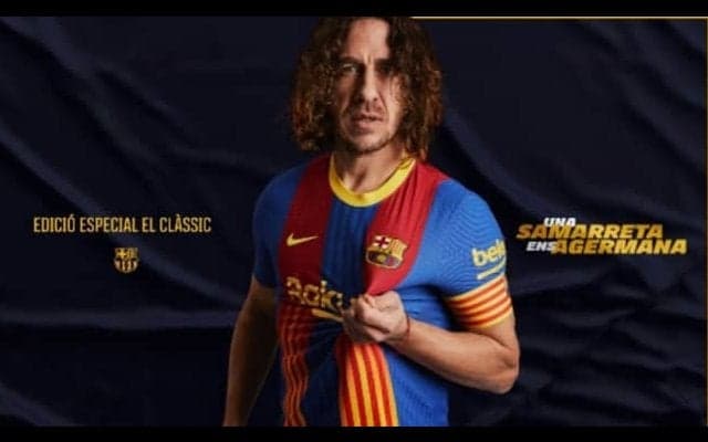 バルサ 4月開催のクラシコで着用する特別仕様ユニフォームを公式発表