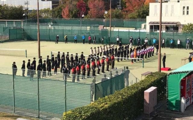 東海地区大会を終えて【第43回全国選抜高校テニス大会】