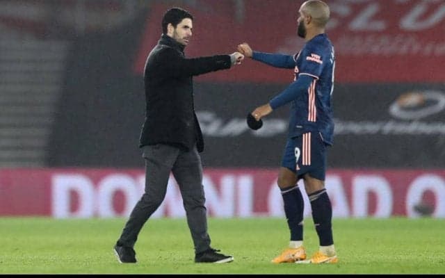 難敵セインツにリベンジを果たしたアルテタ「素晴らしいチーム相手に、力強いパフォーマンス」