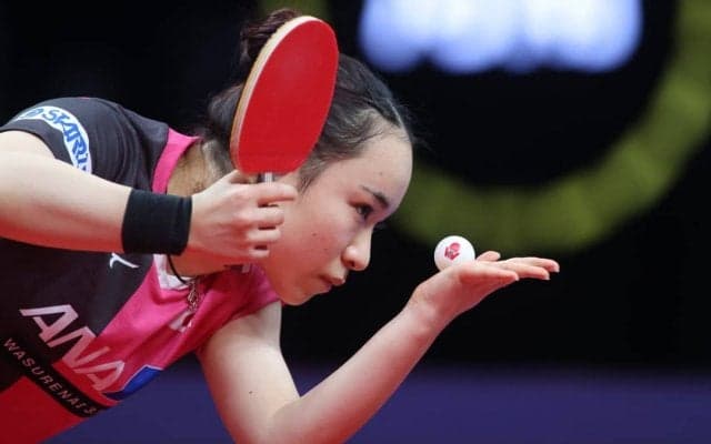 卓球・世界ランキング　日本勢は伊藤が3位　女子ダブルスでは長﨑/木原が1位