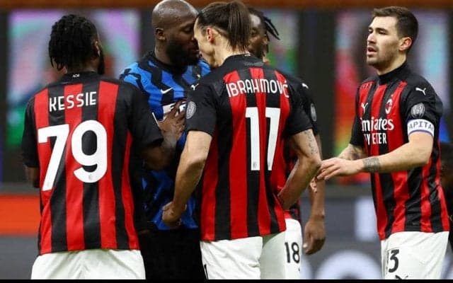 ミラノ・ダービー敗北のミラン、指揮官はイブラ退場嘆く「11対11なら結果は分からなかった」