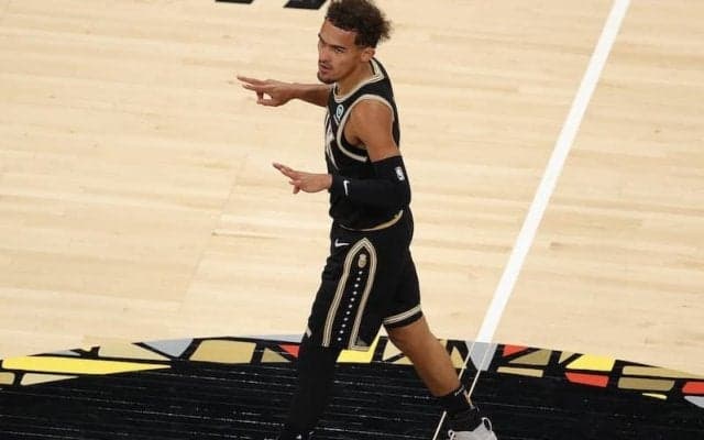 ホークスが連勝中のクリッパーズを撃破…トレイ・ヤングが38得点と躍動