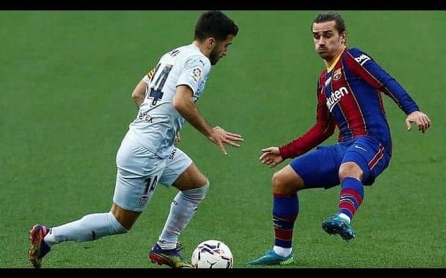 アルバの競争相手が欲しいバルサ...ガヤ獲得へバレンシアと接触か