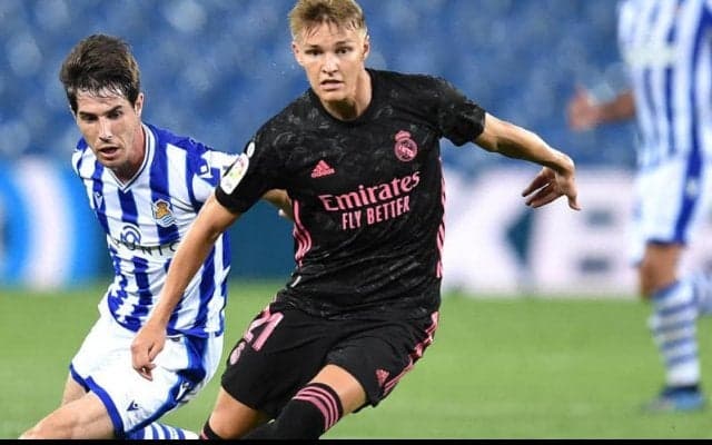 アーセナルがレアルの“神童”MFウーデゴールをレンタルで獲得