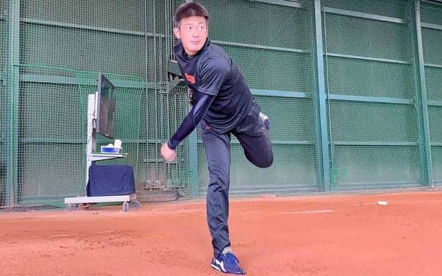 「本当に美しい」　オリ能見、衰え知らず42歳左腕のブルペン動画に絶賛の嵐