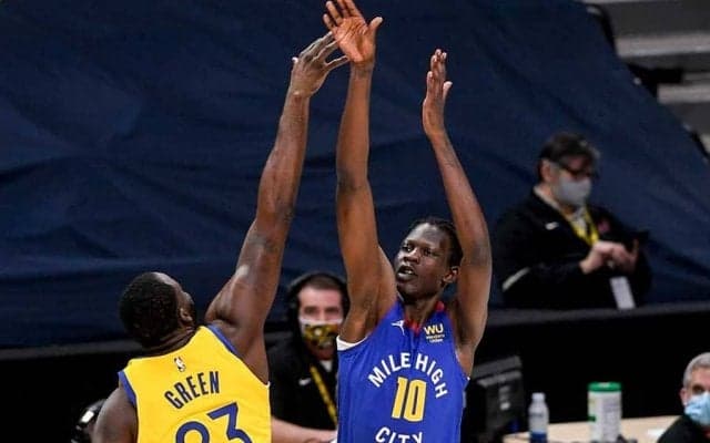 【NBA】219cmボル・ボルが豪快ダンク　“リバース360°”に米喝采「ダンクコンテストで勝てる」