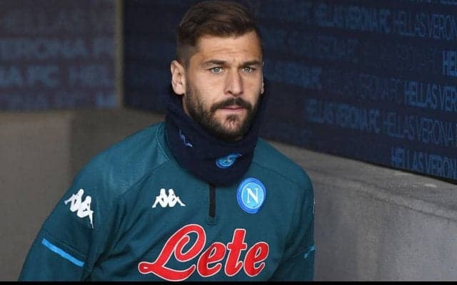 ウディネーゼが元スペイン代表FWジョレンテをナポリから完全移籍で獲得