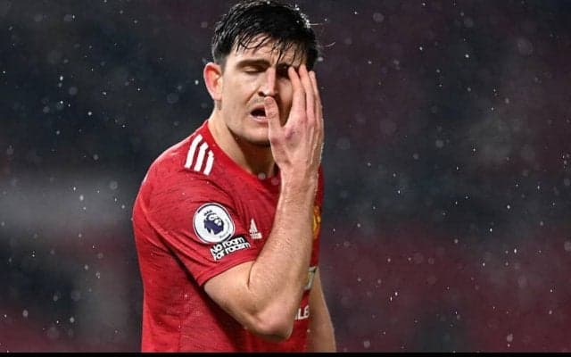 最下位相手に黒星のユナイテッド主将マグワイアは落胆「十分なパフォーマンスではなかった」、主審の判定にも不満